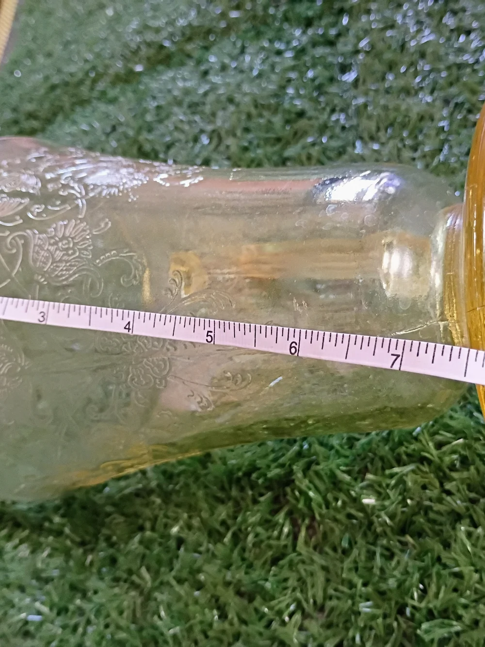 Vintage Hazel Atlas Water Pitcher